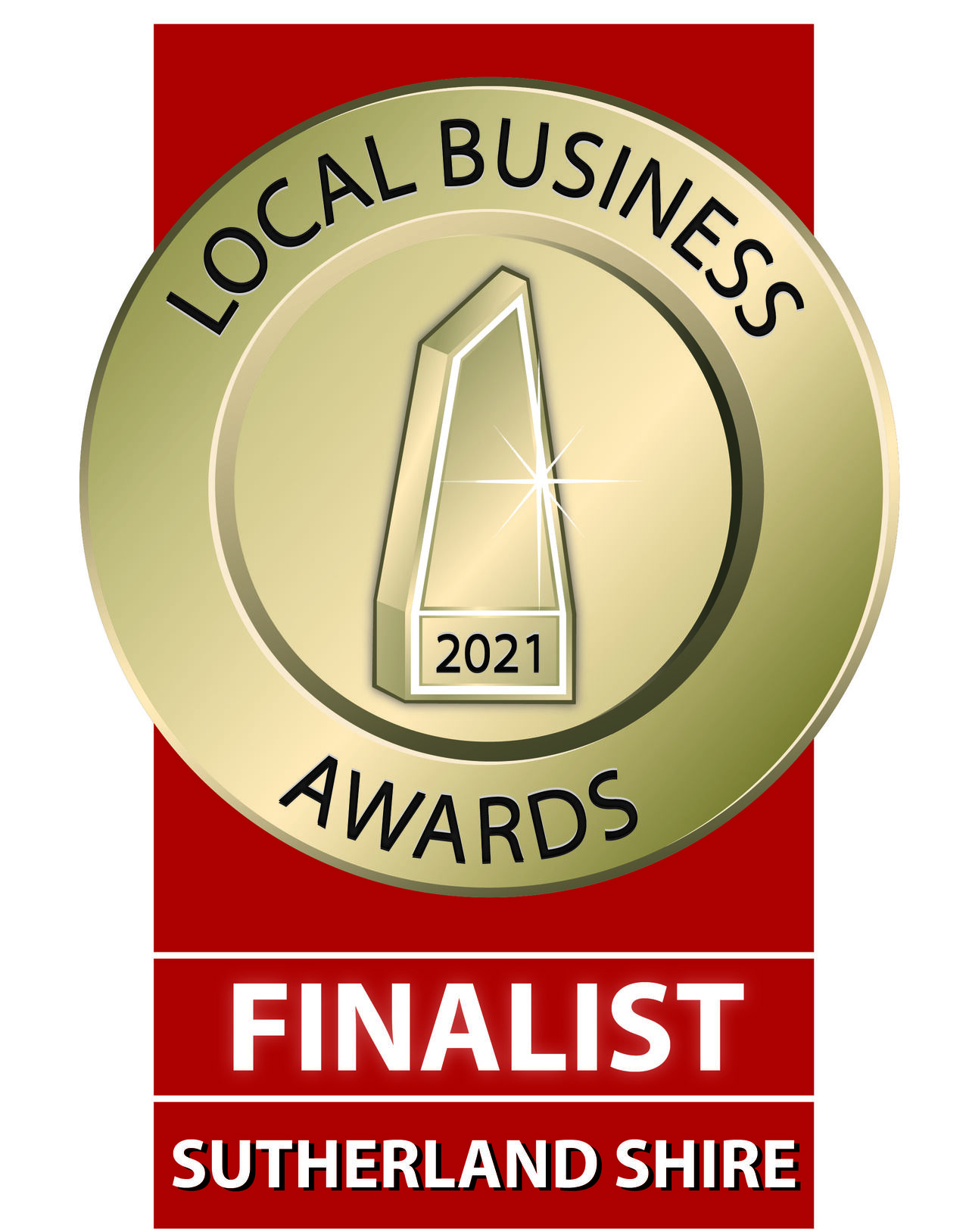 Shire Business Awards - Finalist Logo